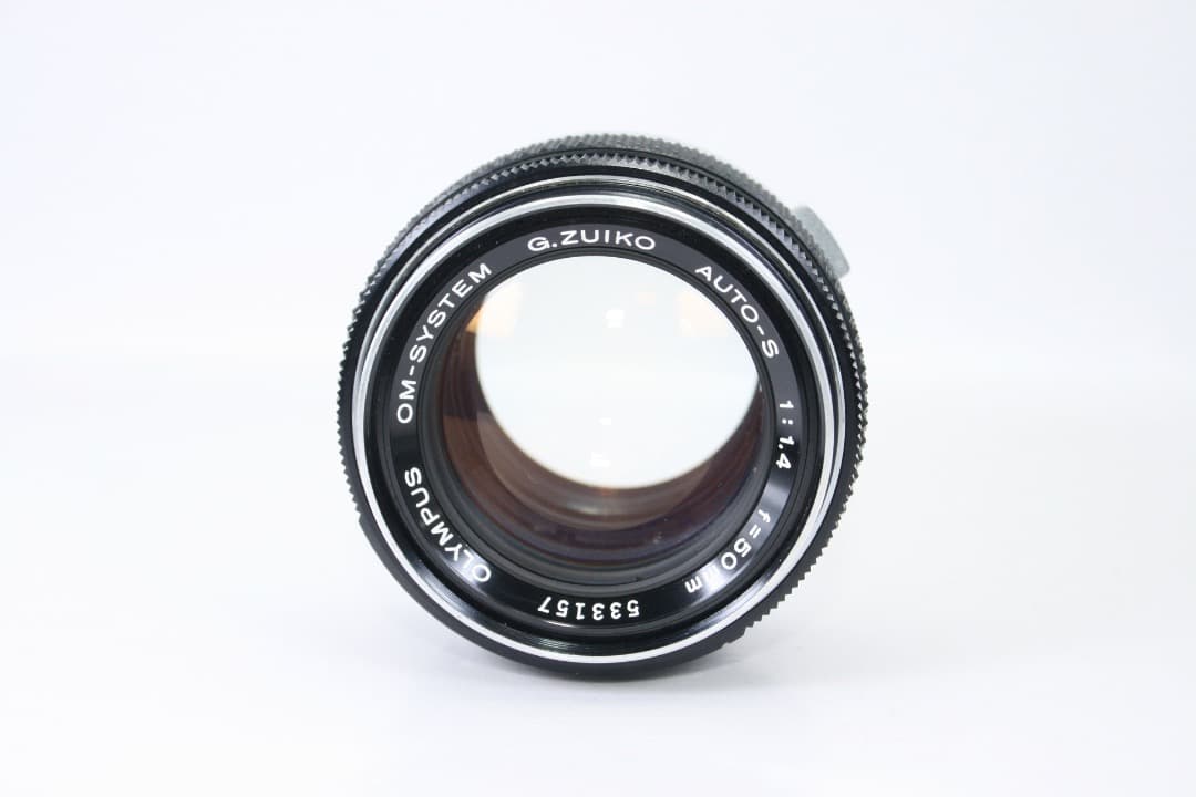 レンズ(単焦点) OLYMPUS OM-SYSTEM G.ZUIKO 50mm F1.4 #172