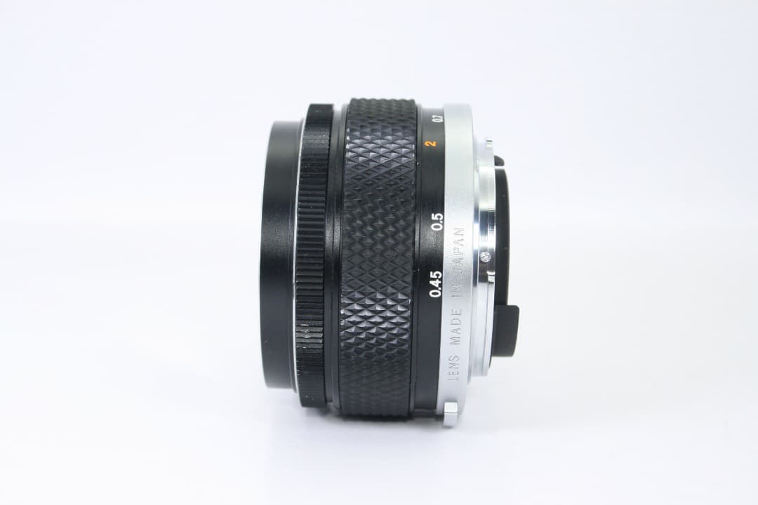 レンズ(単焦点) OLYMPUS OM-SYSTEM G.ZUIKO 50mm F1.4 #172