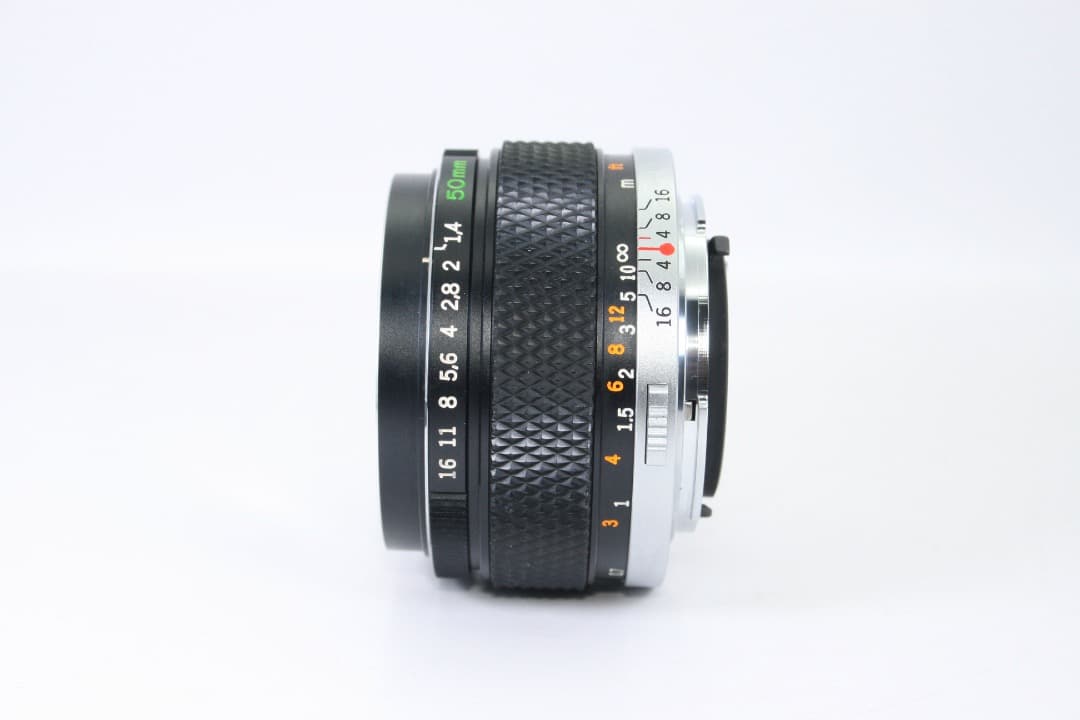 レンズ(単焦点) OLYMPUS OM-SYSTEM G.ZUIKO 50mm F1.4 #172