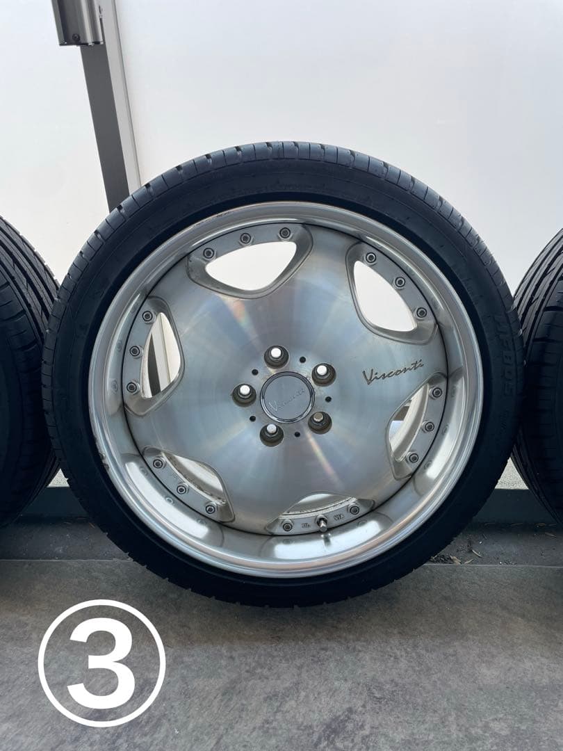 SSR Visconti LXD 18インチ タイヤホイール4本 早売り レア