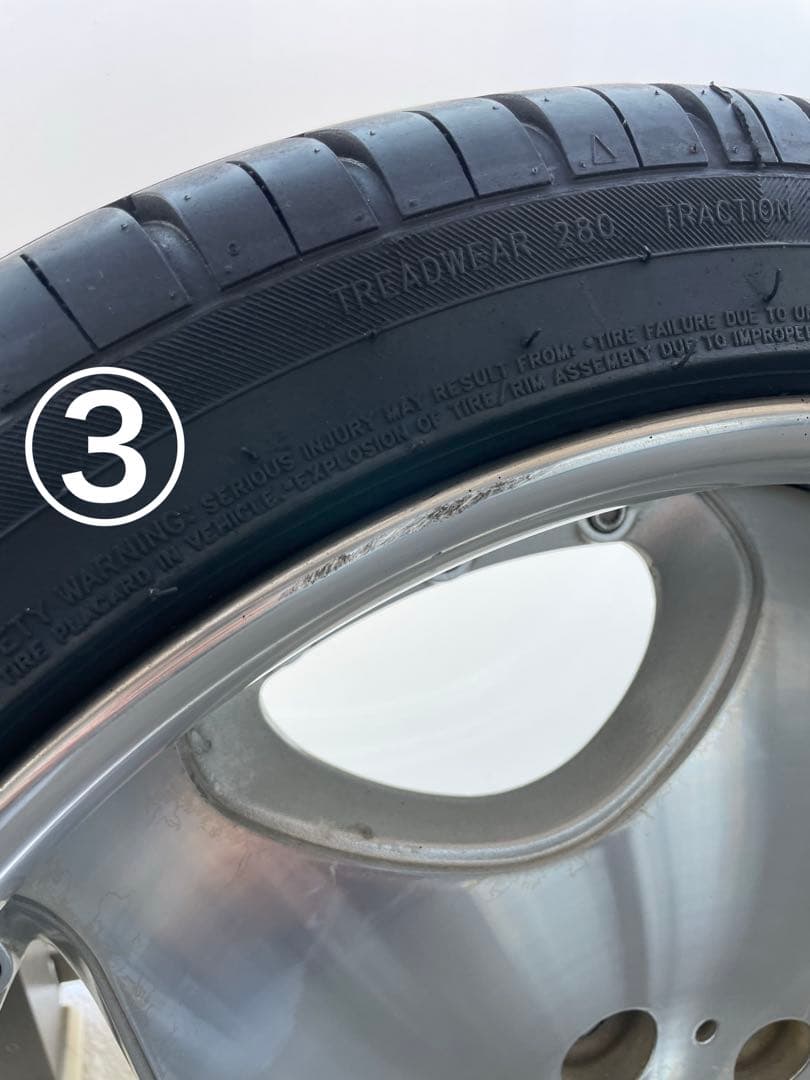 SSR Visconti LXD 18インチ タイヤホイール4本 早売り レア