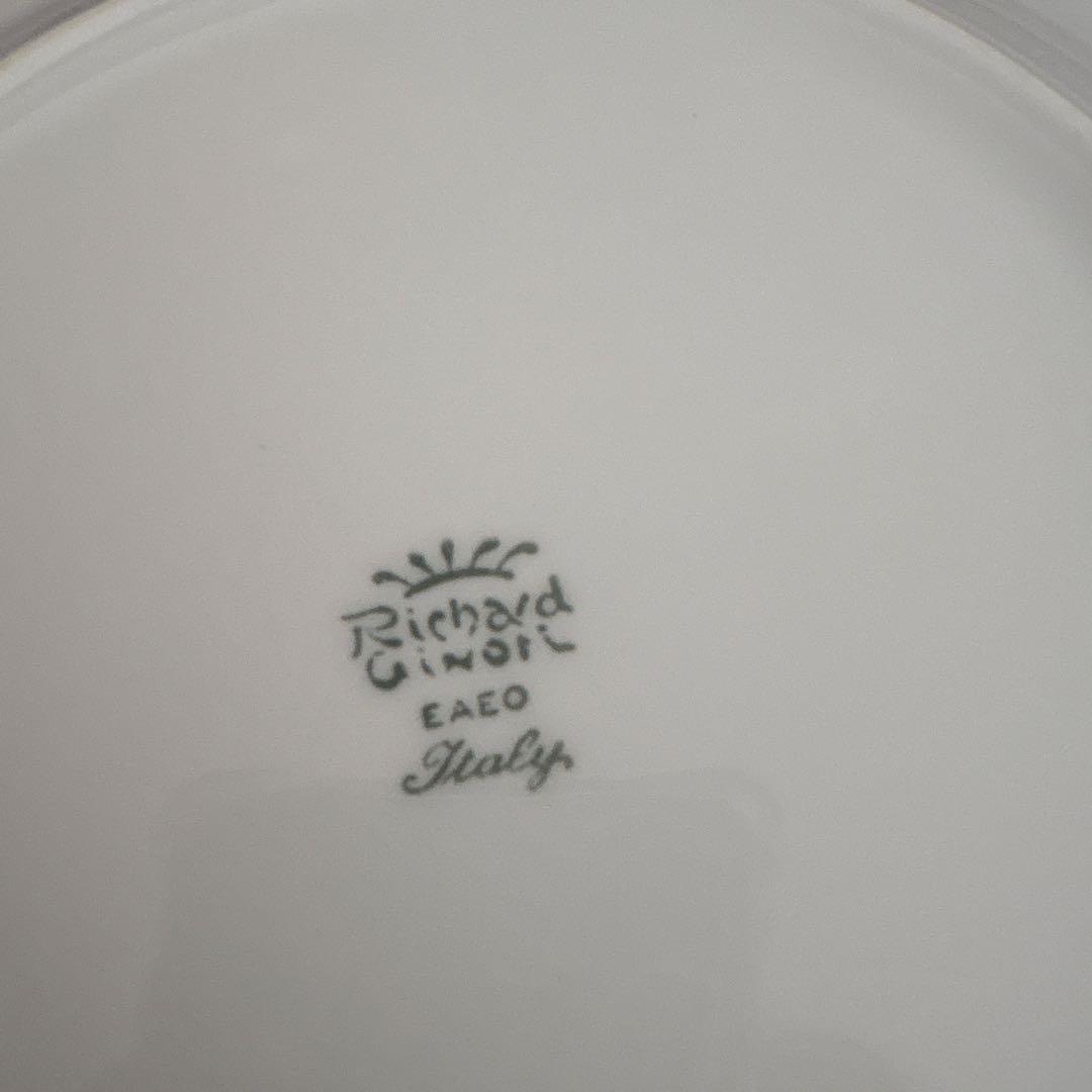 リチャード　ジノリ 21cm アンティコチェリー　2枚セット