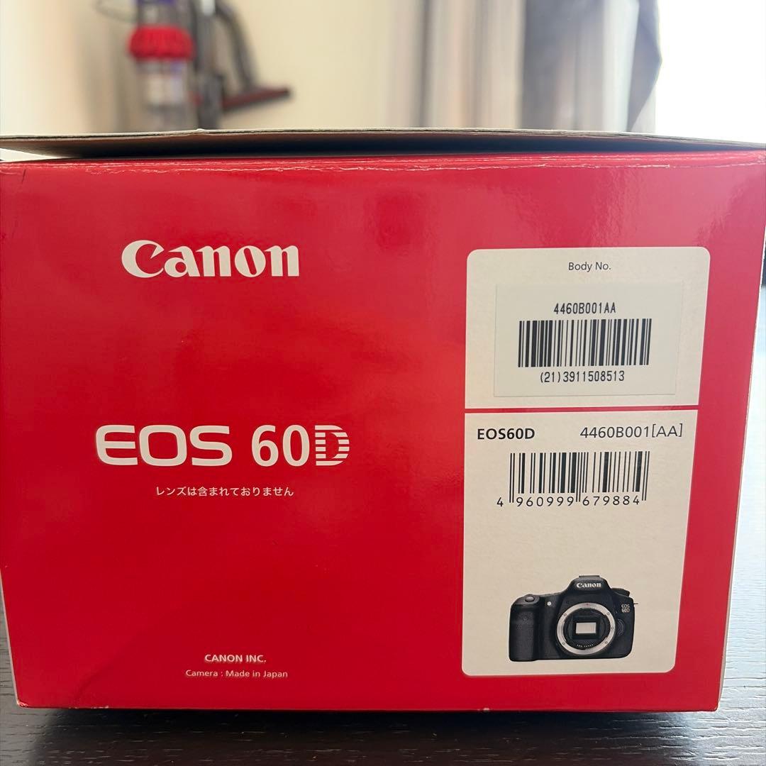 【良品】Canon EOS 60D デジタル一眼レフカメラ