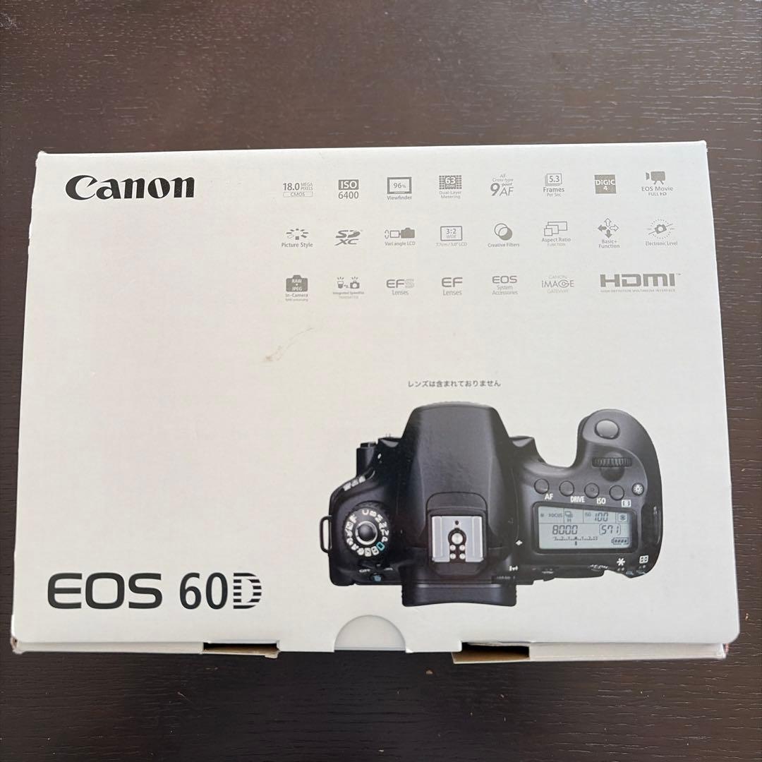【良品】Canon EOS 60D デジタル一眼レフカメラ