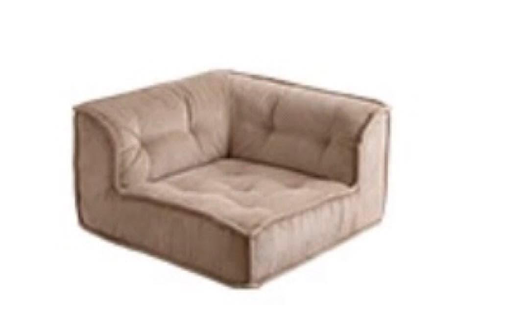 【新品】コーナーソファ 152cm 2点セット