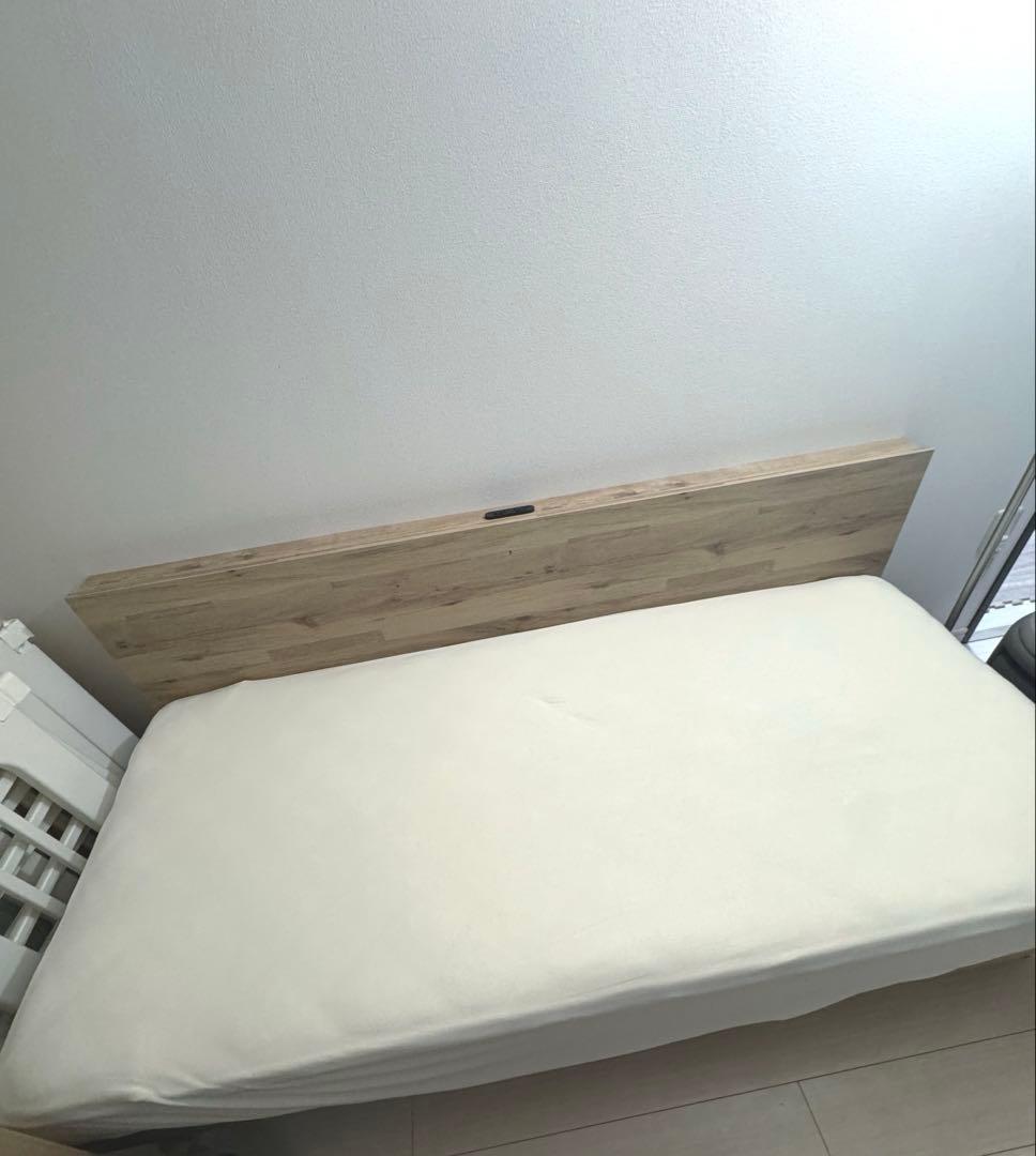 【こなんだいすき】アルヴィス デイベッド すのこベッド マットレスセット