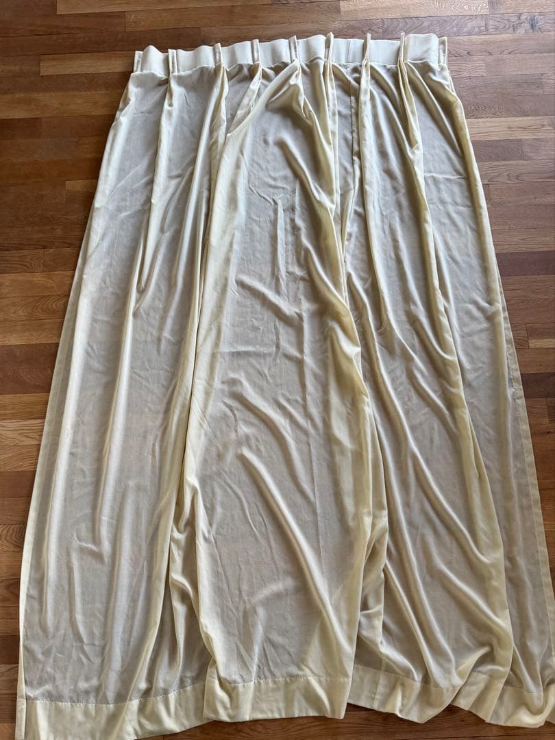 unico ECLE & ECLE LACE　オニオン　ライスエクリュ　カーテン