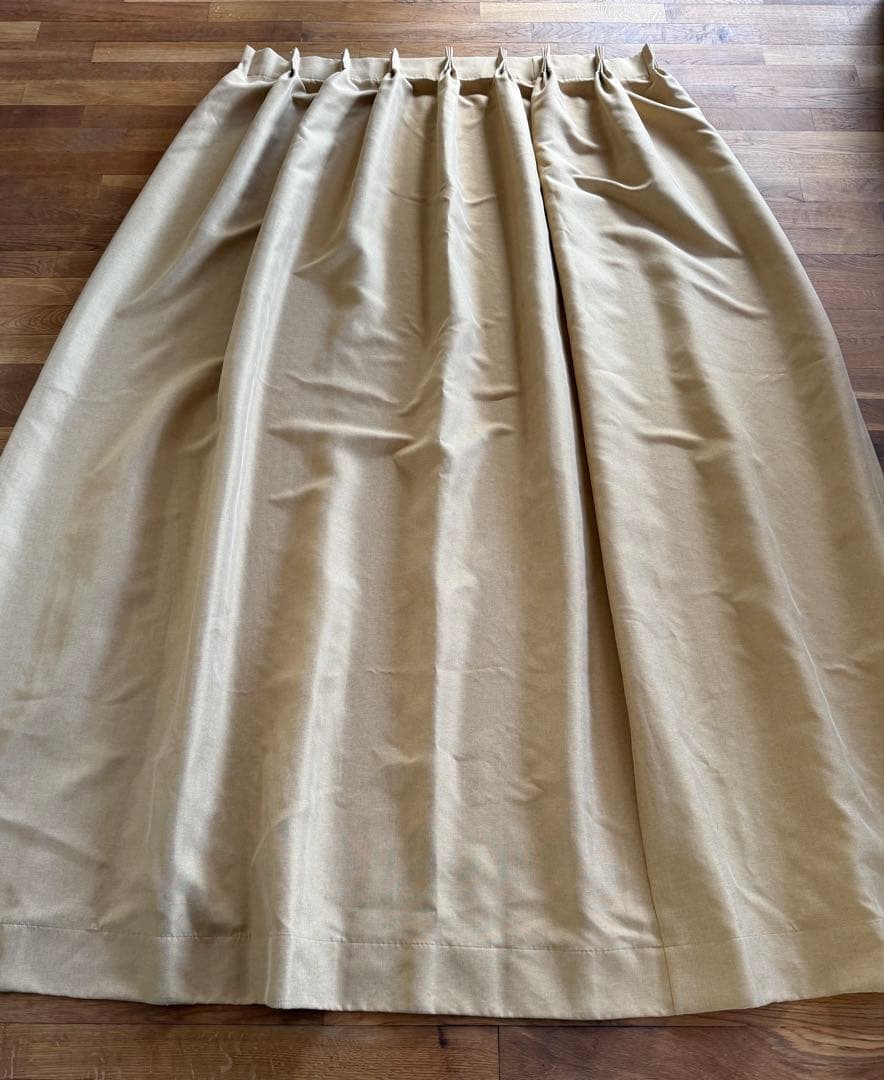 unico ECLE & ECLE LACE　オニオン　ライスエクリュ　カーテン