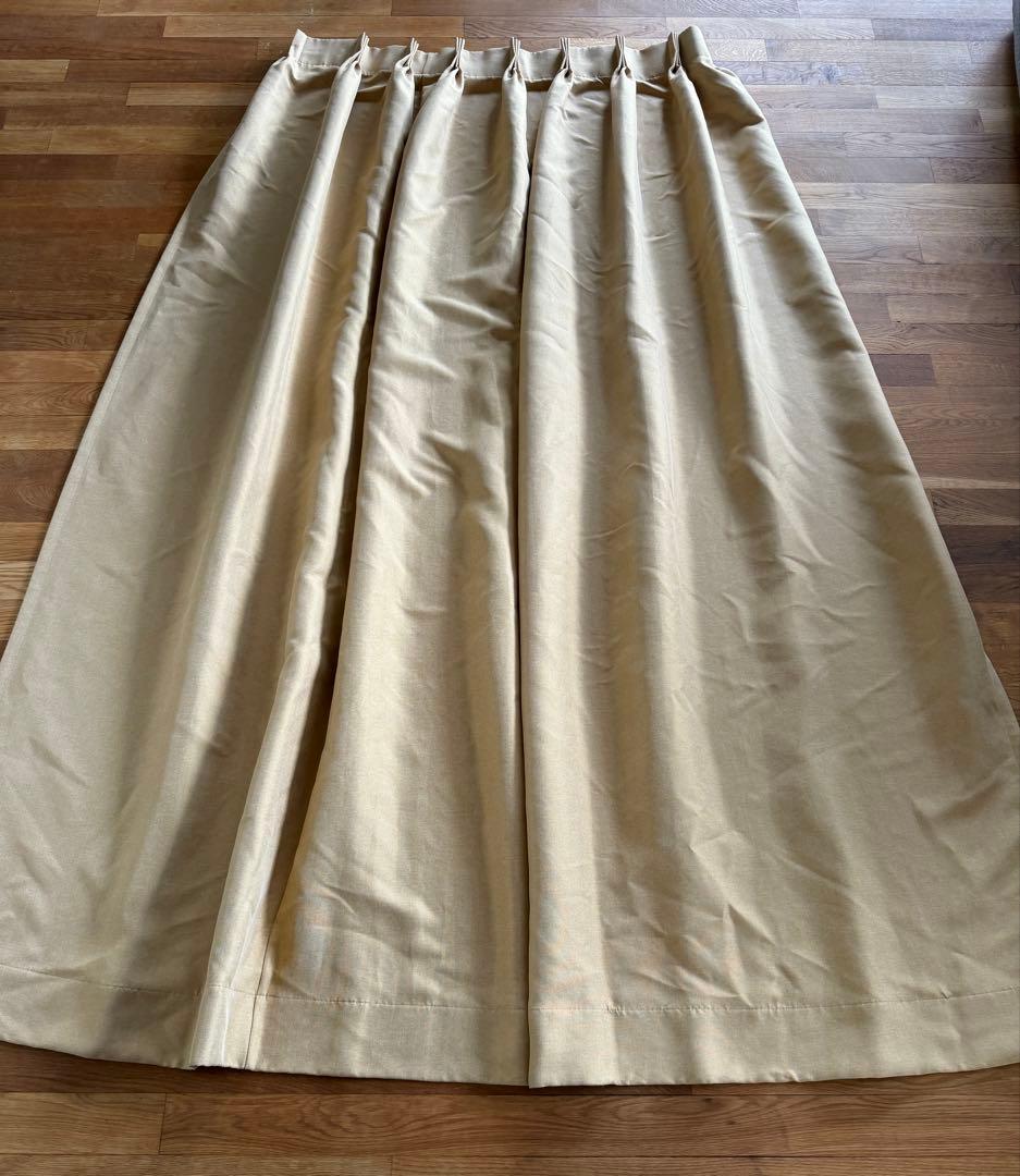 unico ECLE & ECLE LACE　オニオン　ライスエクリュ　カーテン