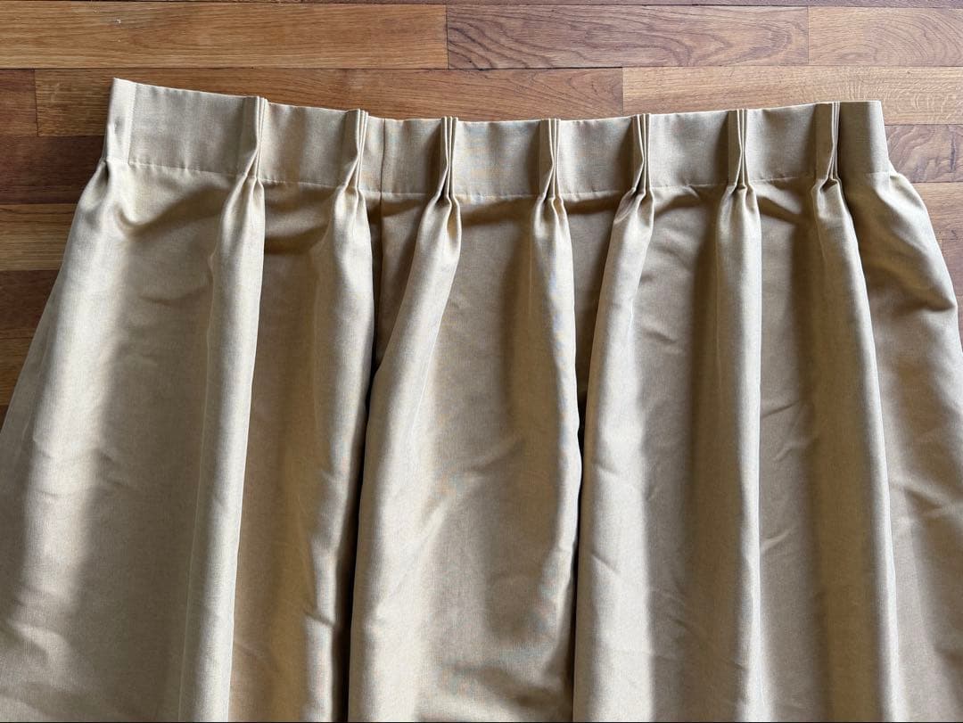 unico ECLE & ECLE LACE　オニオン　ライスエクリュ　カーテン