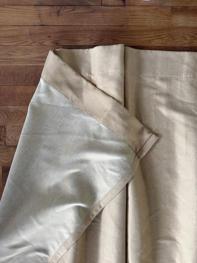 unico ECLE & ECLE LACE　オニオン　ライスエクリュ　カーテン