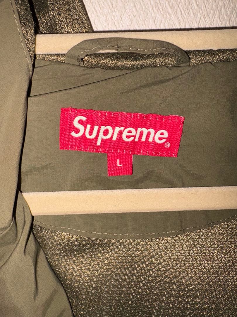 ジャケット・アウター Supreme Paneled Half Zip Pullover 22AW L