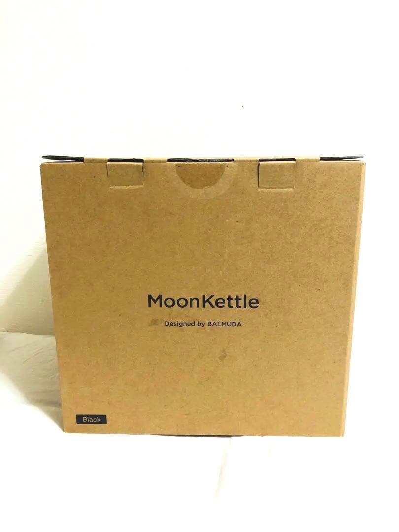 【新品】BALMUDA Moon Kettle ブラック　元箱有り