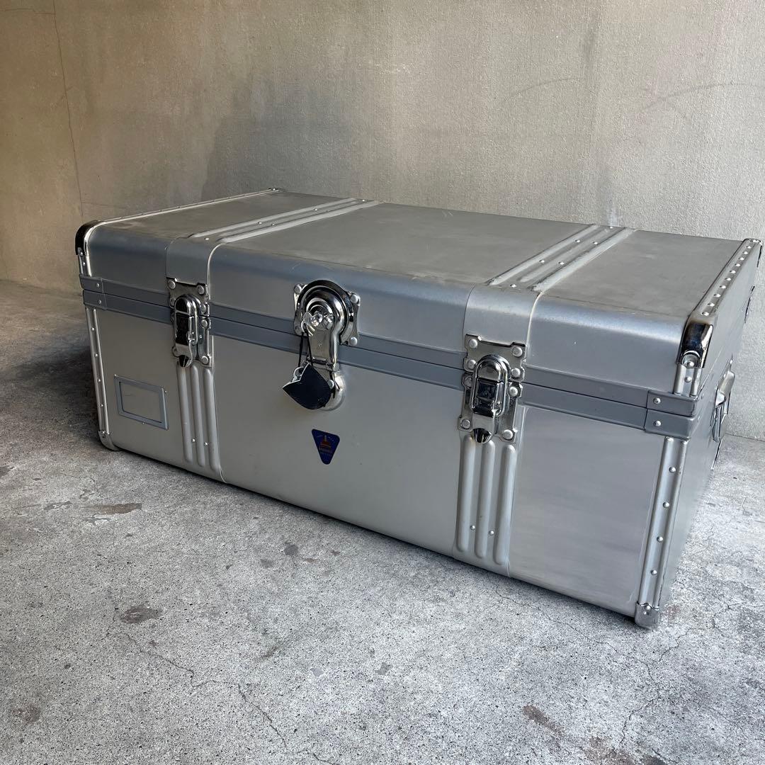 BANKOKU アルミトランクケース　三越 日本製　2個セット