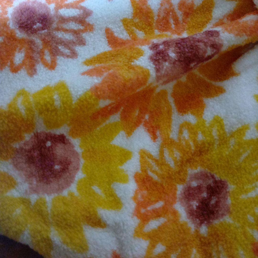 ホットマン タオルケット 日本製 大判 バスタオル タオルケット 花柄 人気