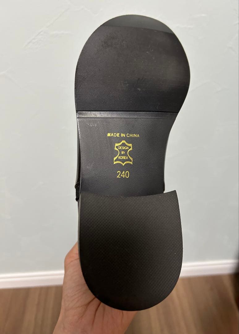 靴 HIAND Chelsea Knee-High Boots [BOOTS-3]