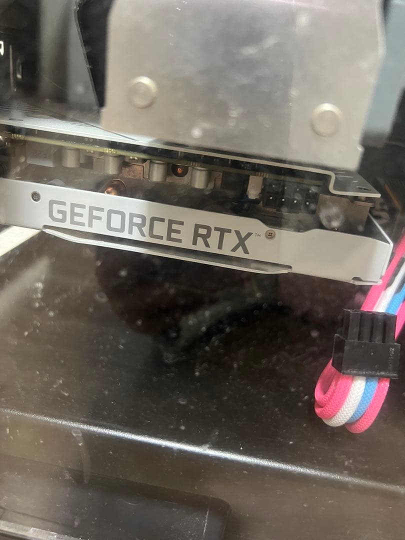 GeForce RTX対応 ブラックPCケース