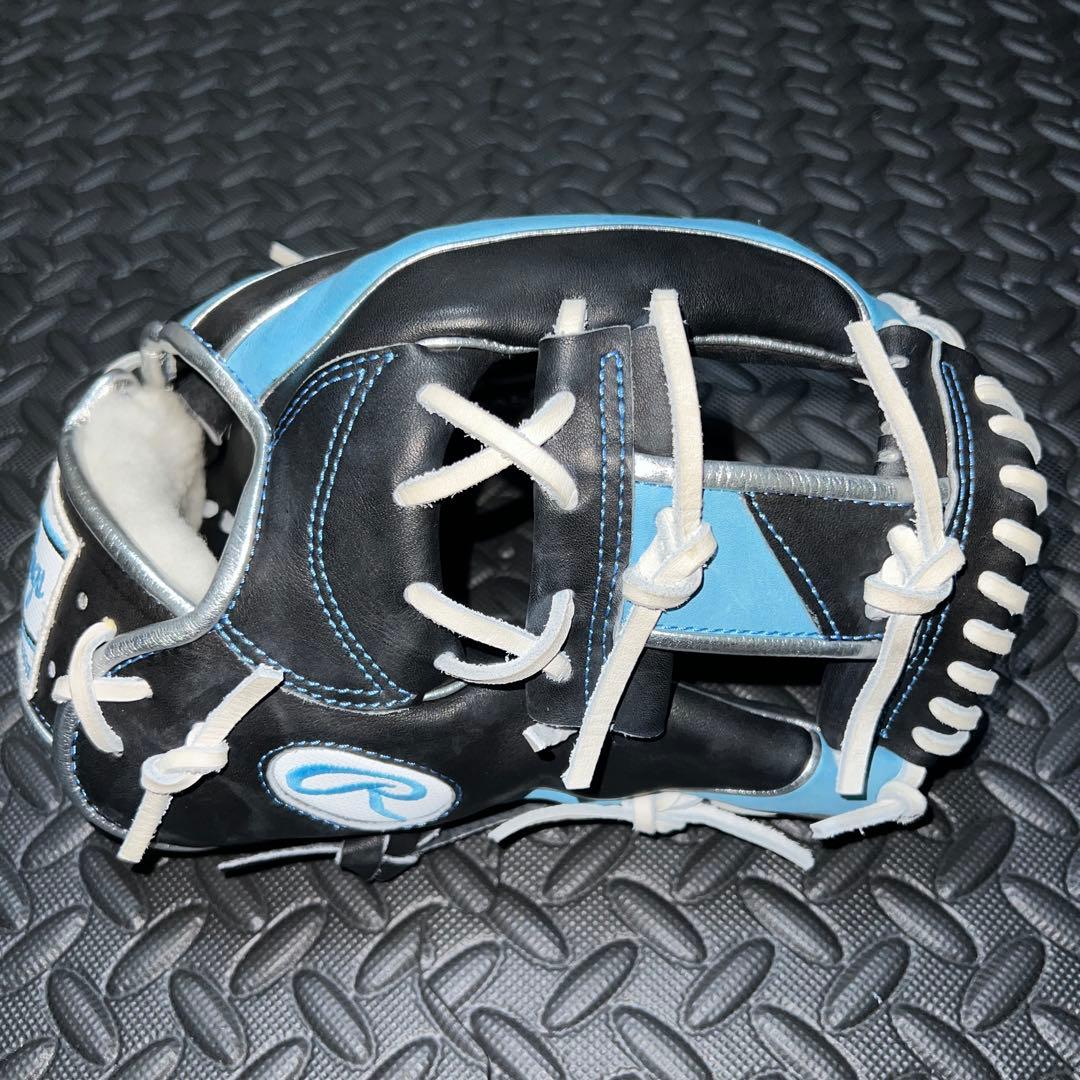 Rawlings PROSPECT 軟式グローブ ブラック/ブルー