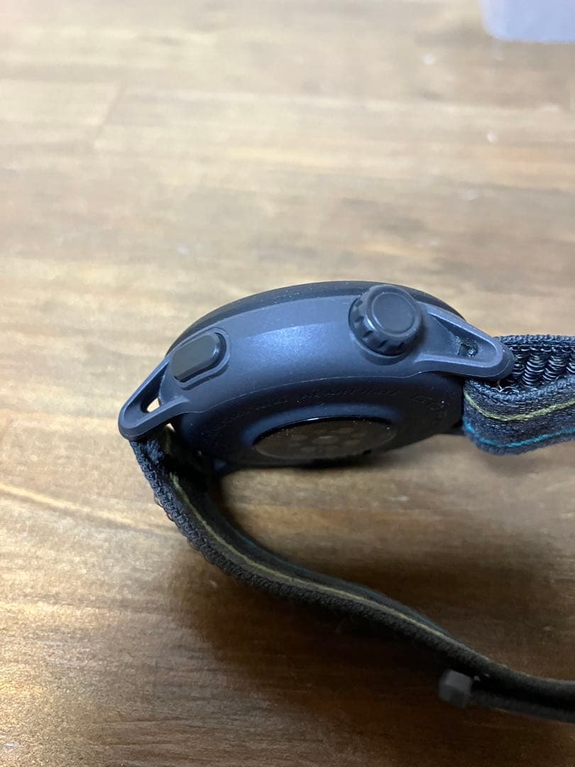 COROS スポーツウォッチ ブラックストライプ