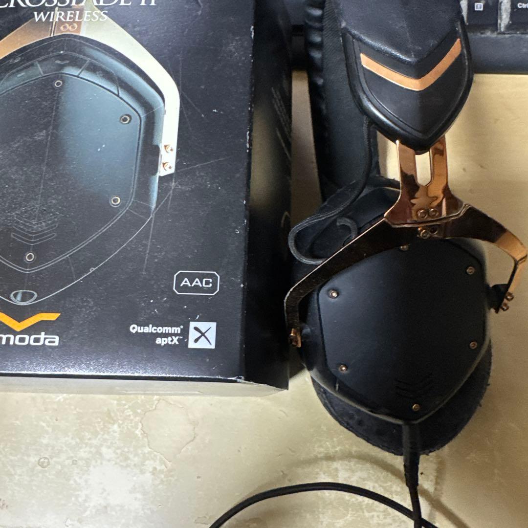 値下げ中！V-moda CROSSFADE Ⅱ WIRELESS