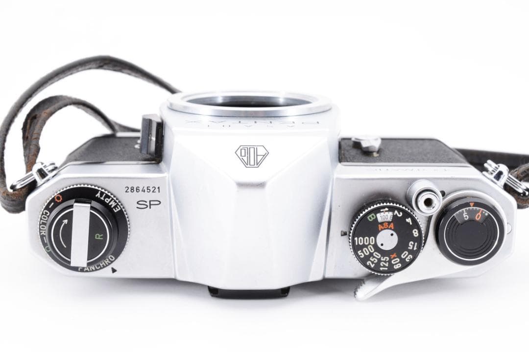 フィルムカメラ PENTAX SP Super Takumar 55mm 135mm SO118