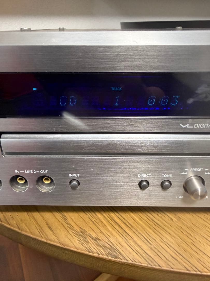 ONKYO CR-D1LTD CDチューナーアンプ 動作品