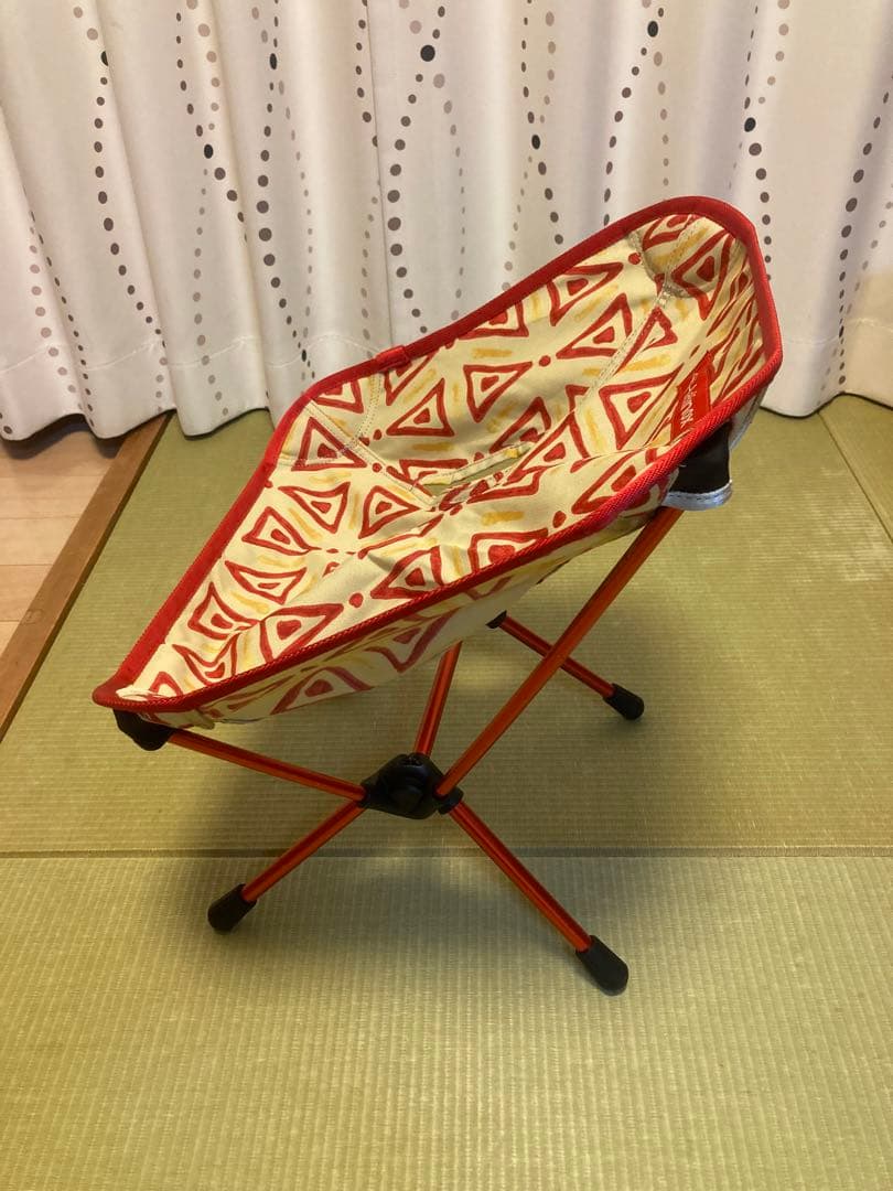 ヘリノックス　チェアワンミニ　レアカラー(トライアングルレッド　TRRD)美品