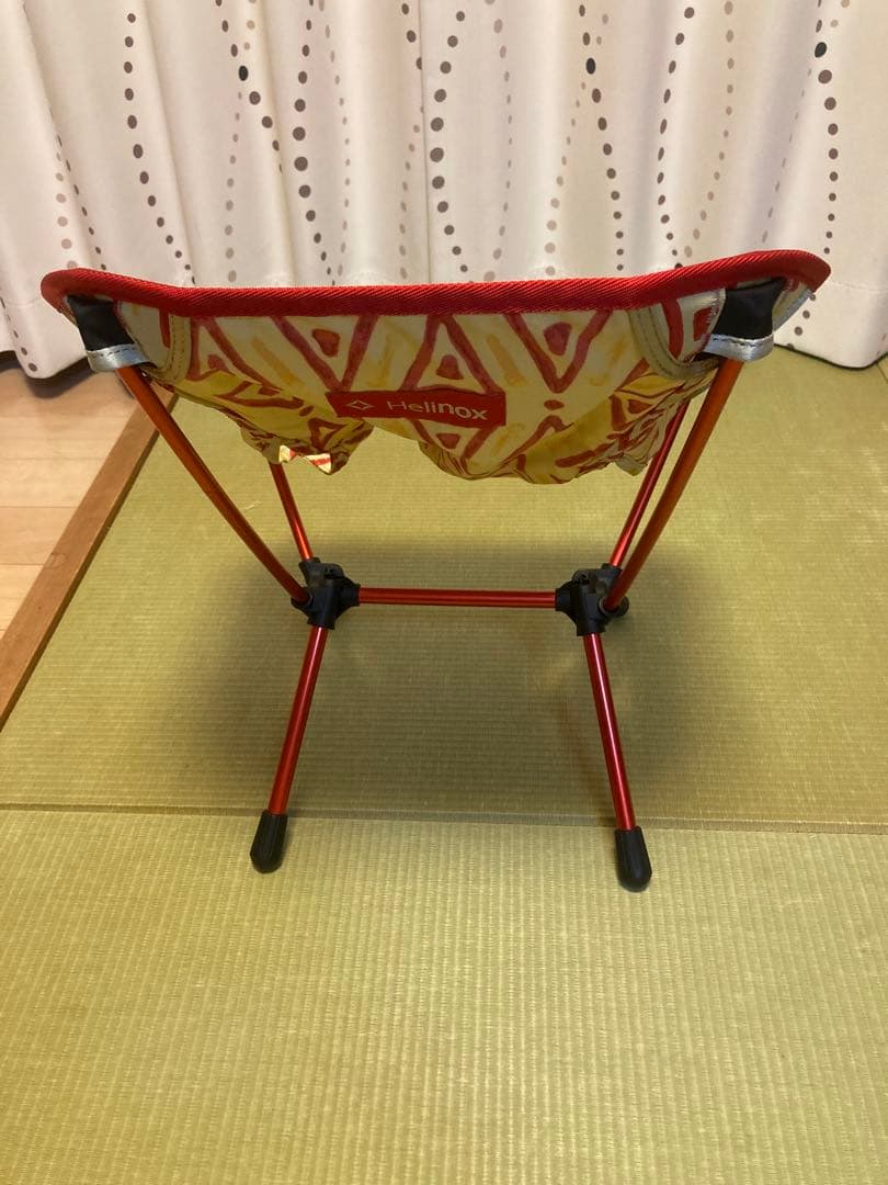 ヘリノックス　チェアワンミニ　レアカラー(トライアングルレッド　TRRD)美品