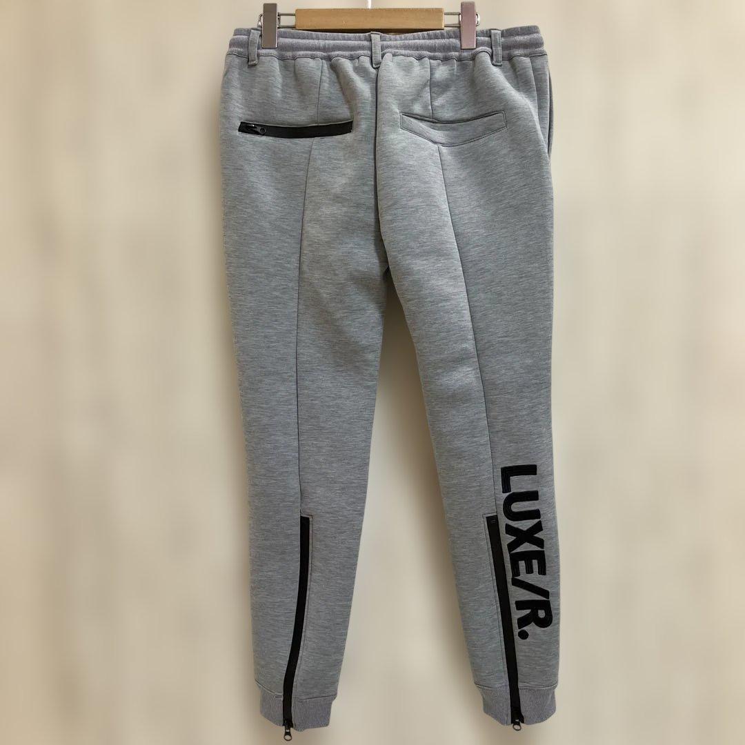 LUXE/R スポンジボンディングパンツ