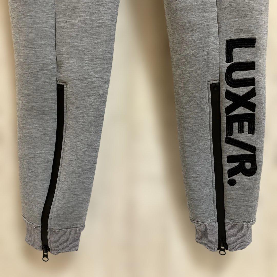 LUXE/R スポンジボンディングパンツ