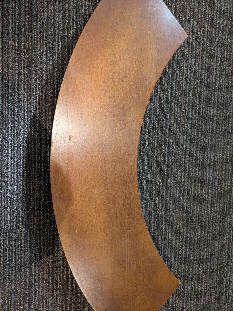 ロゴス(LOGOS) アイアンウッド囲炉裏サークルテーブルL　キズあり