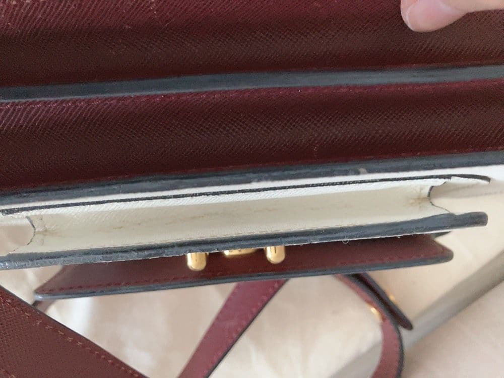 MARNI　マルニ　TRUNK BAGトランクミニ　レザー　ショルダーバッグ