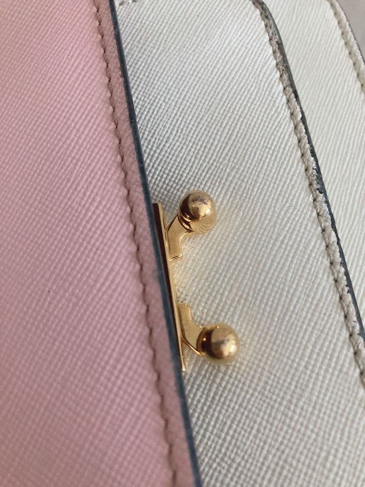 MARNI　マルニ　TRUNK BAGトランクミニ　レザー　ショルダーバッグ