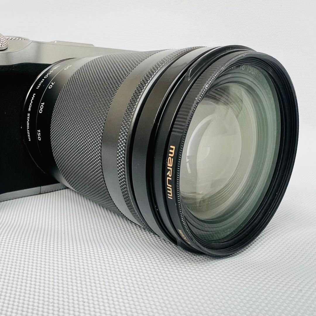 再出品【超お買得】キャノンEOS M6 EVFキット+EF-M18-150mm