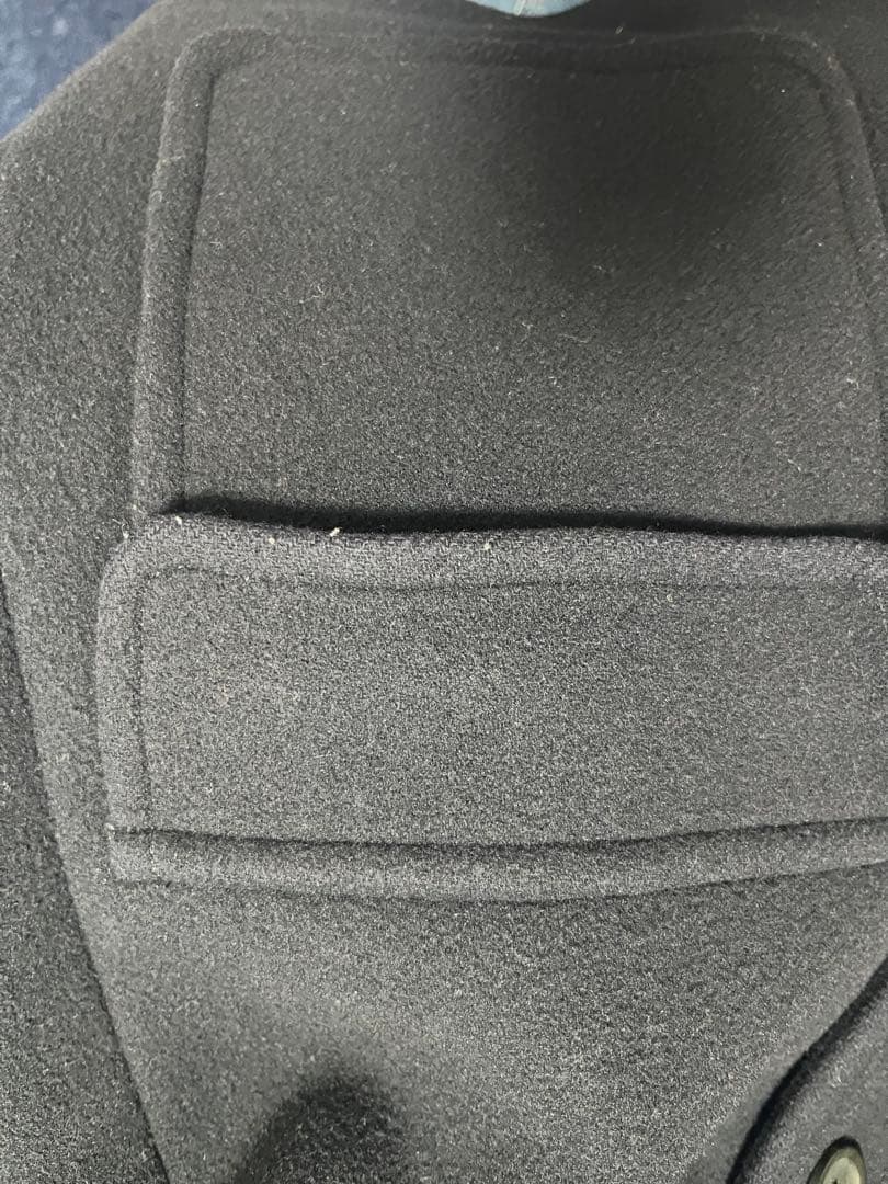 【soyy.】フレンチマリンコート　Pコート　ピーコート　ネイビー