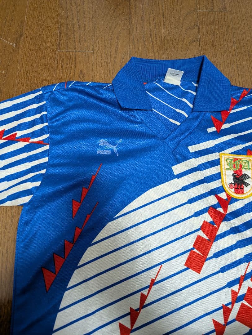 日本代表ユニフォーム93年ドーハ