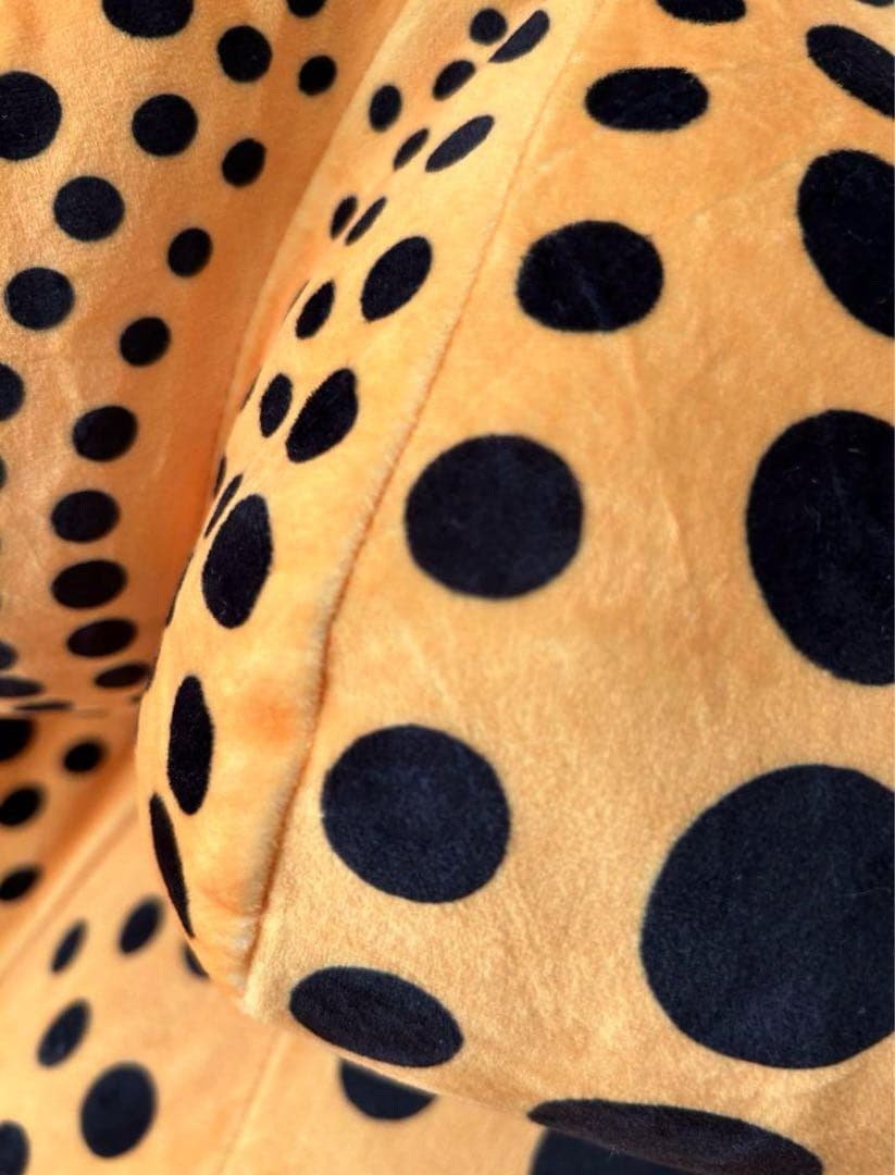 【非売品★草間彌生】3個セット：かぼちゃ クッション