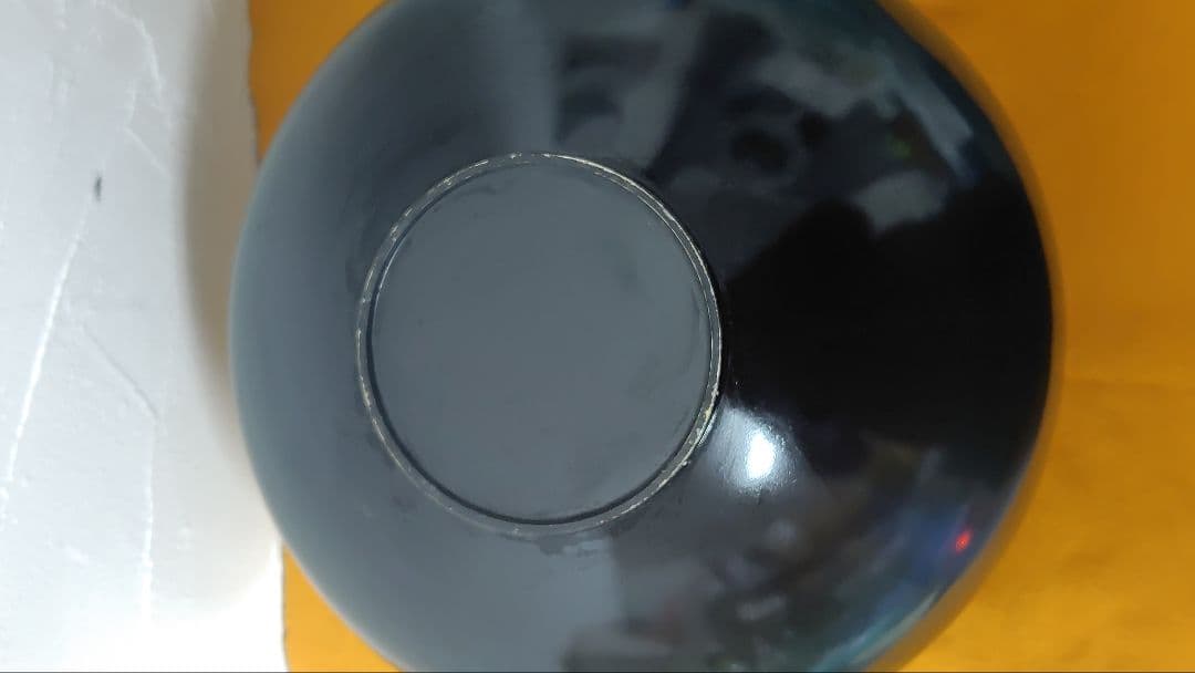 高岡銅器 花器 鶴文様 大型 壺 緑青色 鋳銅 花瓶 伝統工芸