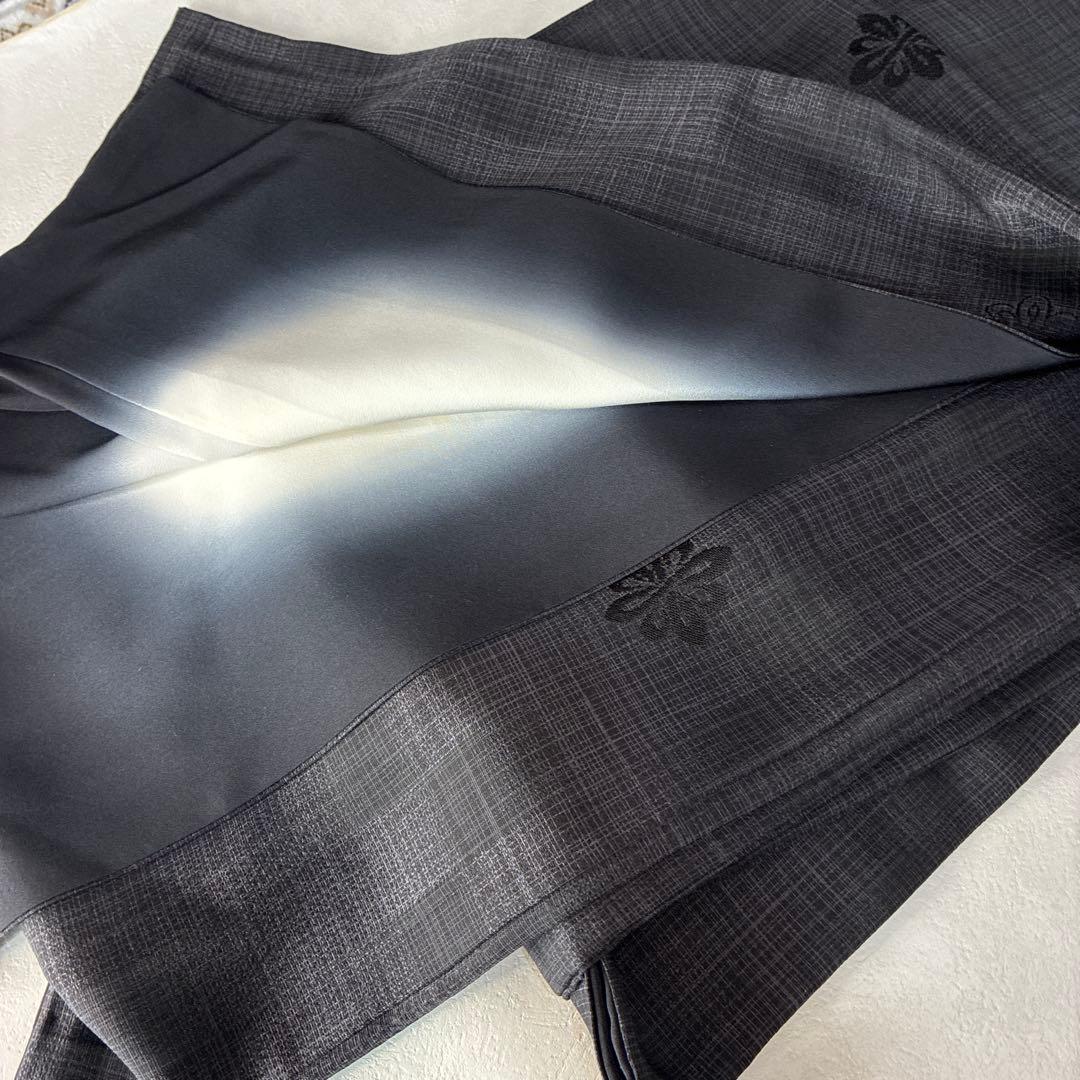 斉藤上太郎　舞花文　墨黒