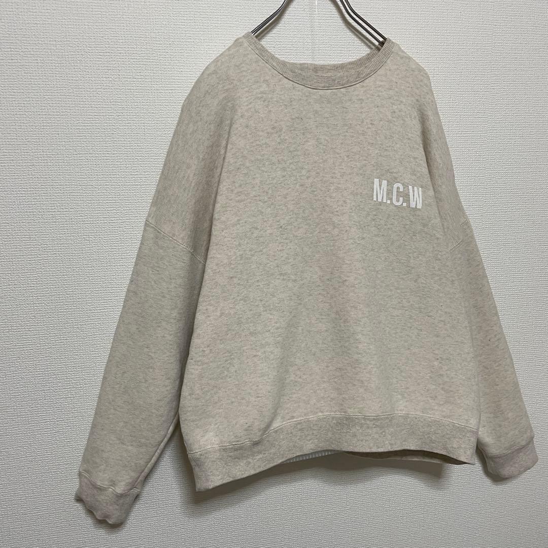 AMERICANA |MICA&DEAL ラグランスリーブ　スウェット