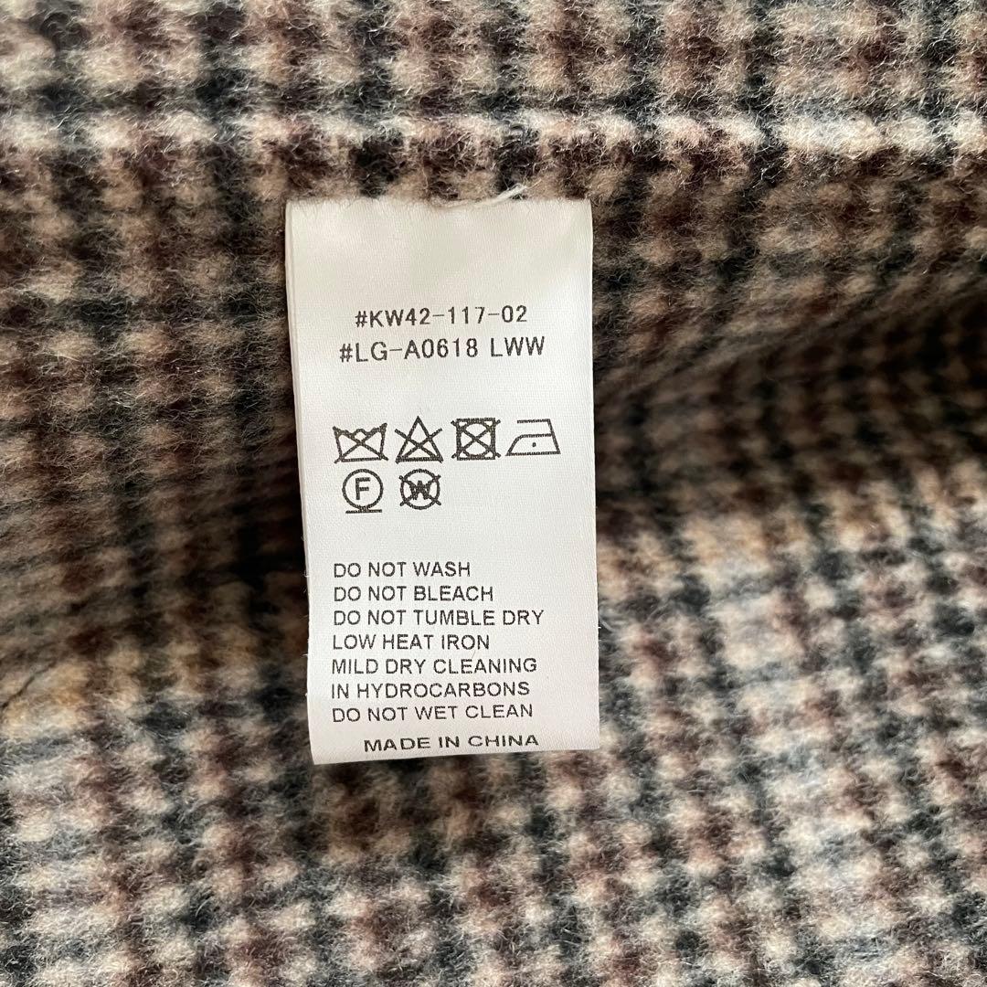 LE GLAZIK ルグラジック リバージャケット チェック