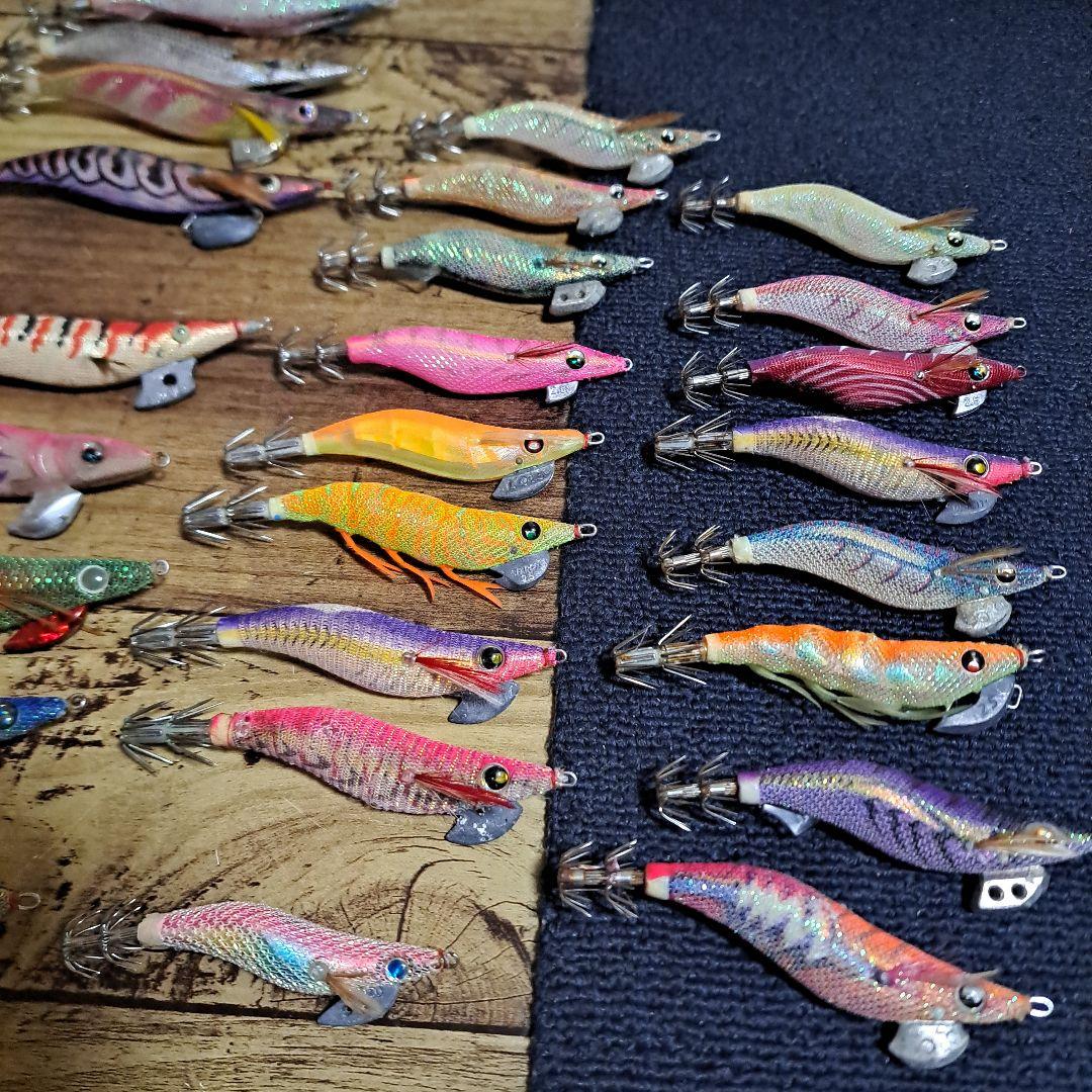 エギ　大量セット