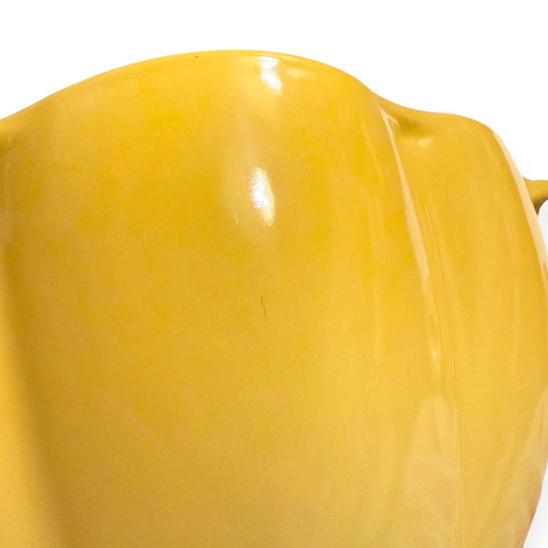 LE CREUSET カボチャ型鍋 ハニー 約22cm