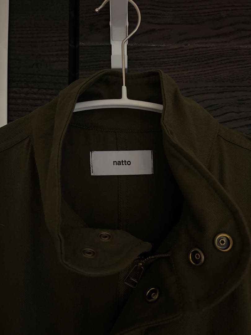 natto モッズコート オリーブグリーン サイズF