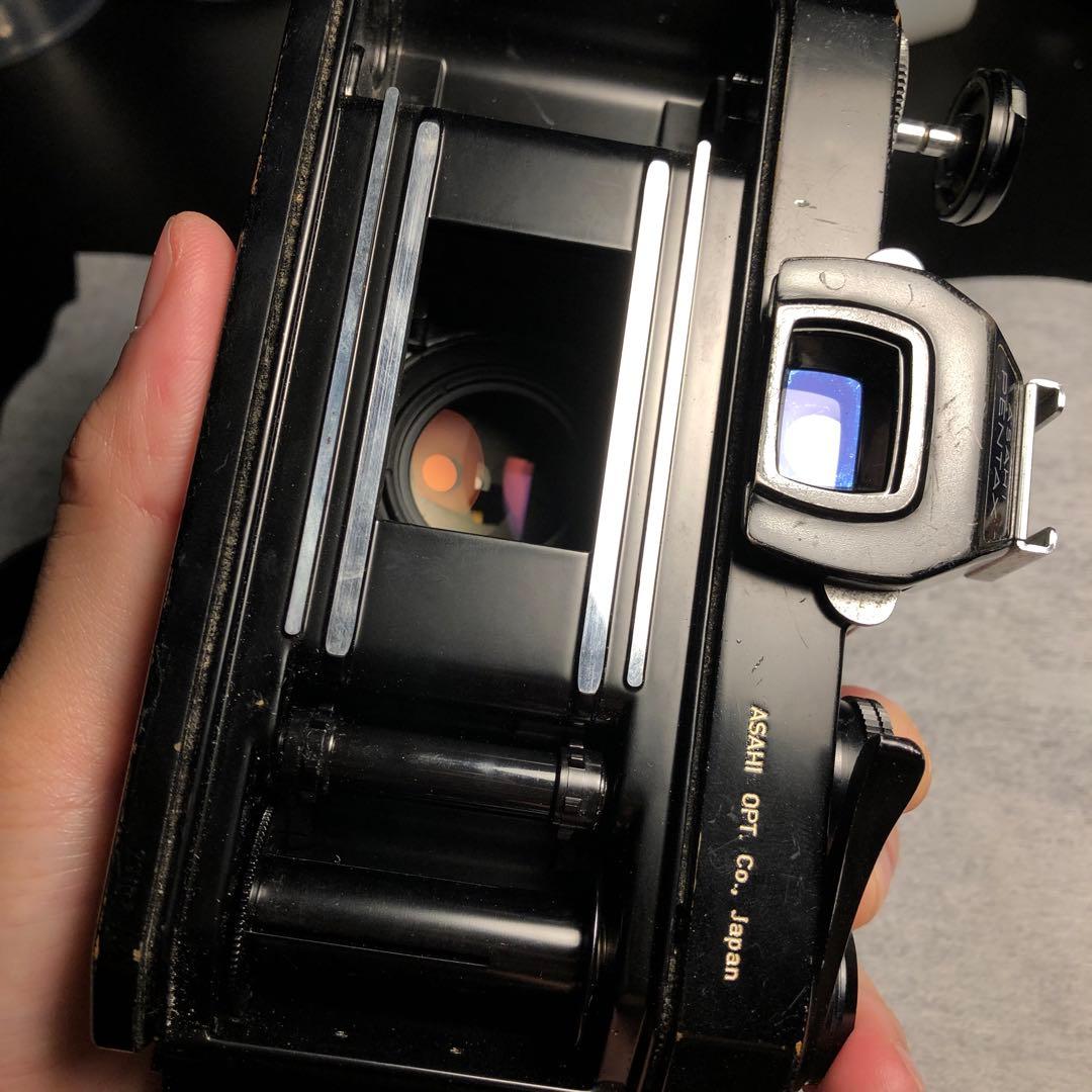 整備済 PENTAX SP レンズ55 1.8 付き フィルムカメラ 実用品