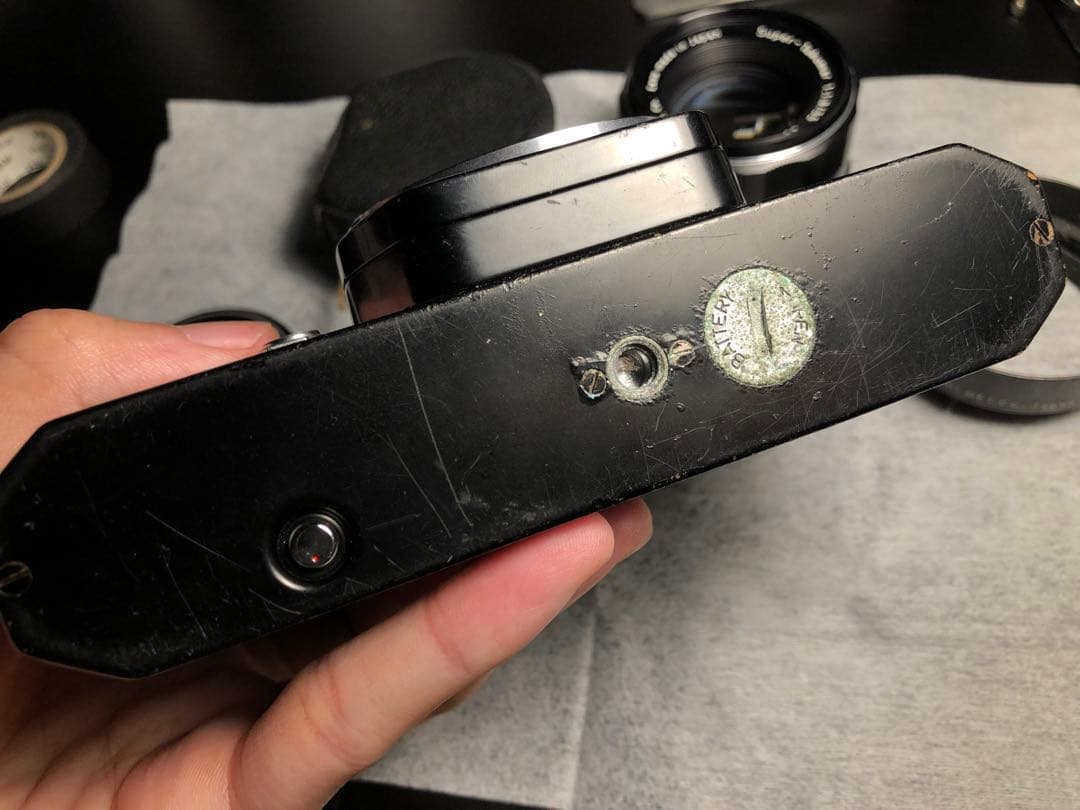 整備済 PENTAX SP レンズ55 1.8 付き フィルムカメラ 実用品