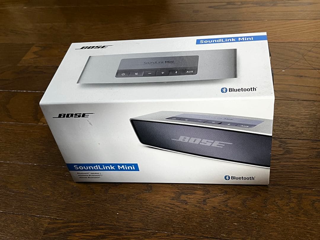 スピーカー・ウーファー BOSE SoundLink Mini Bluetooth speaker