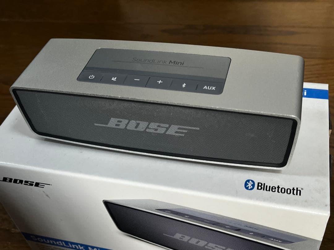 スピーカー・ウーファー BOSE SoundLink Mini Bluetooth speaker