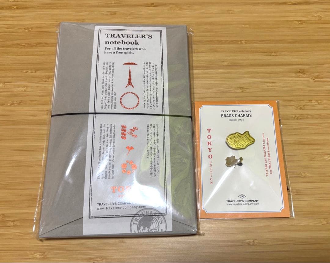 S*a様 トラベラーズノート　東京エディション（中古品）