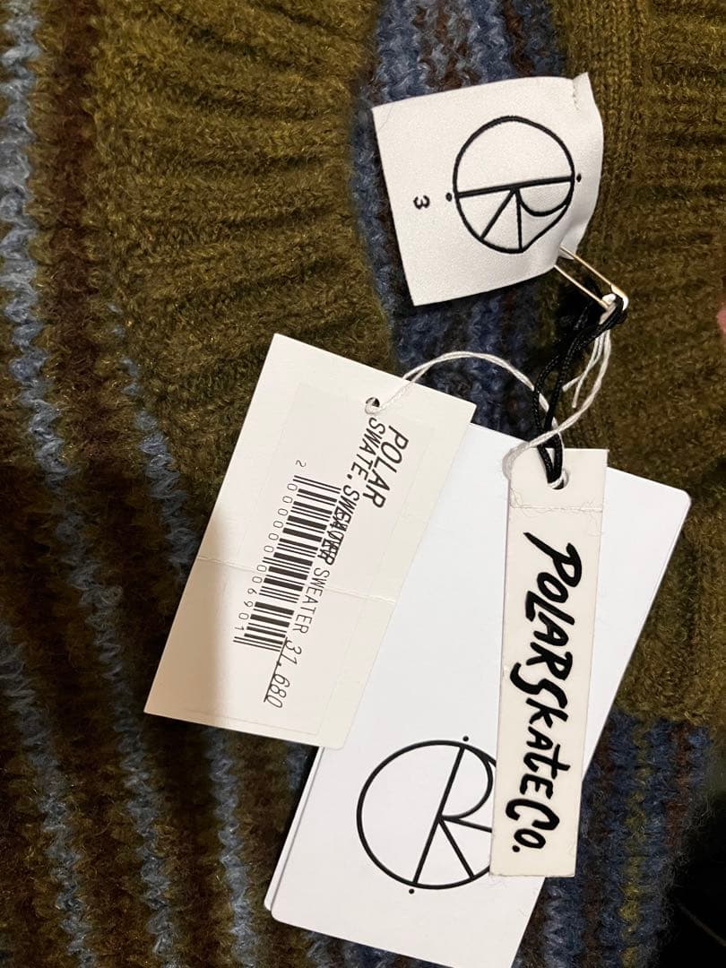 トップス POLAR SKATE CO. / E SWEATER